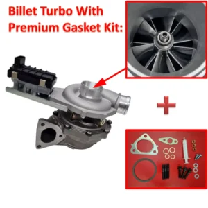 XC90 2.4 D5 136kw Upgrade Turbocharger + Premium Gasket Kit